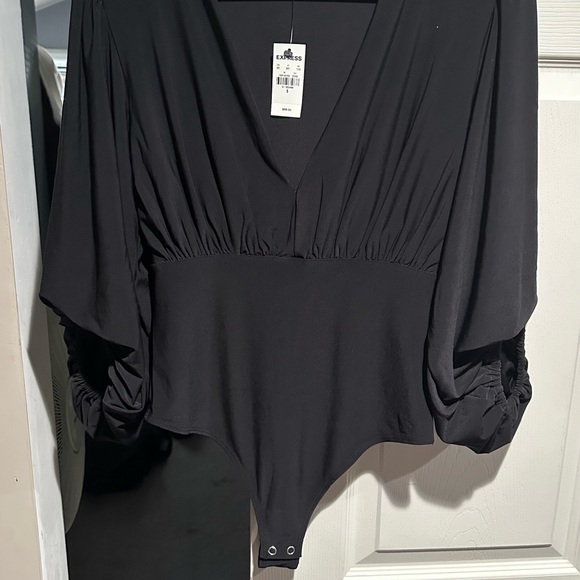EXPRESS SMALL BLACK BODYSUIT. NWT!! Brand new!! # 25 - Picture 6 of 7